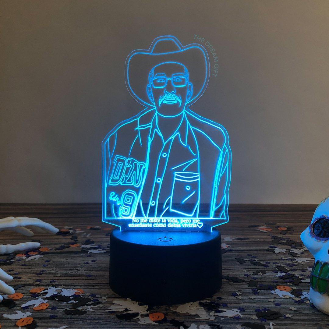 Lámpara personalizada 2