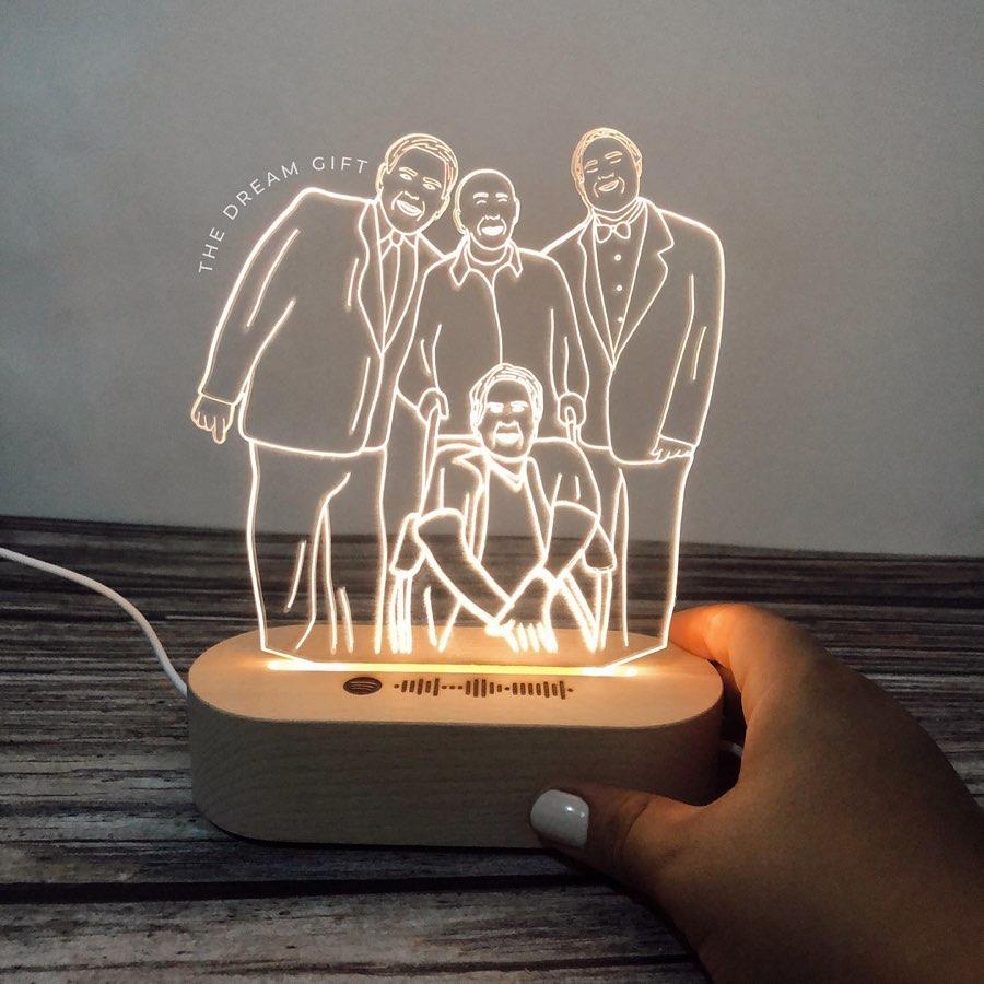 Lámpara personalizada 3